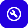 Free ongoing maintenance icon