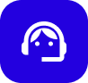 Dedicated support icon