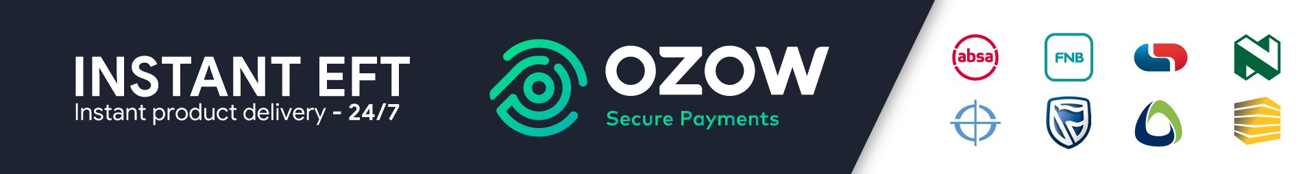 Instant EFTs via Ozow | Prepaid24